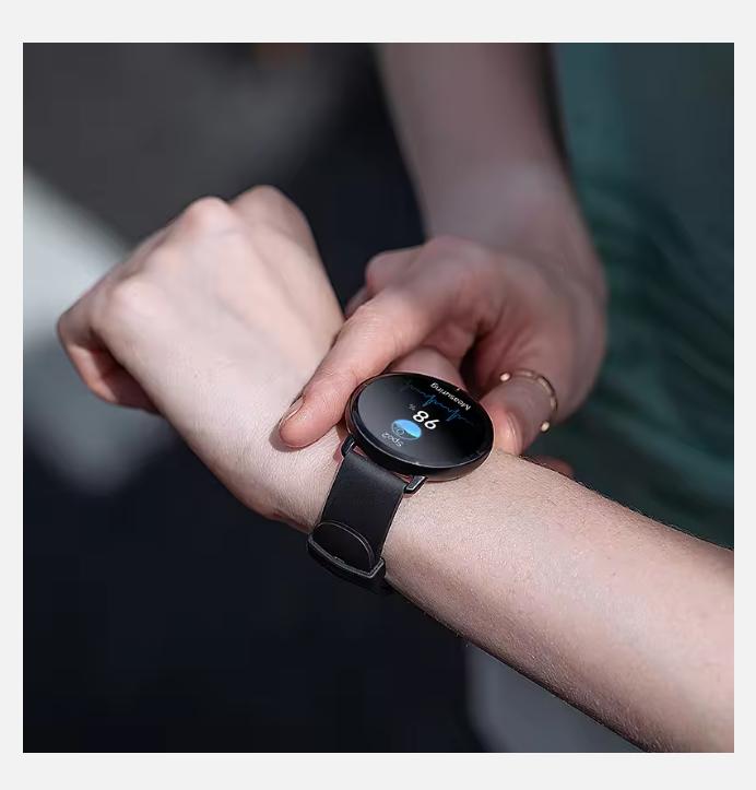 2025 Mibro Lite Smartwatch Global Version 1.38Inch AMOLED HD Display IP68 Waterproof App Control Fitness Monitoring Bluetooth Watch