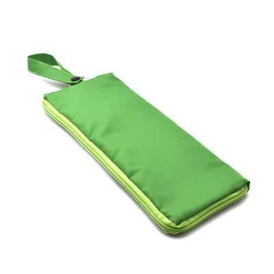 Piccola borsa portaoggetti per ombrello con motivo stampato fresco, tipo pochette, borsa portaoggetti portatile impermeabile e assorbente pieghevole per uscire