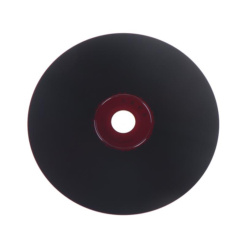 10PCS Ritek Vinyl Disc Black CD-R Blank Disc Recordable Compact Disc 700MB/80min/52x Car Music CD-R BLANK Disk Disc