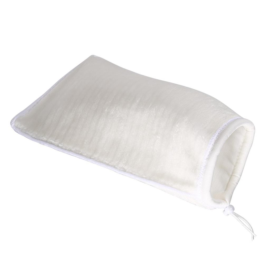 Drawstring Aquarium Fish Tank Sock Filtration Marine Sump Filter Cotton Bag Cleaner Practical