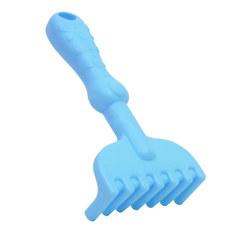 Letni Dziecięcy Zestaw Zabawek na Plażę, Letni Domek do Zabawy Wiaderko Plażowe Zestaw 8-częściowy, Zabawki do Wody i Piasku