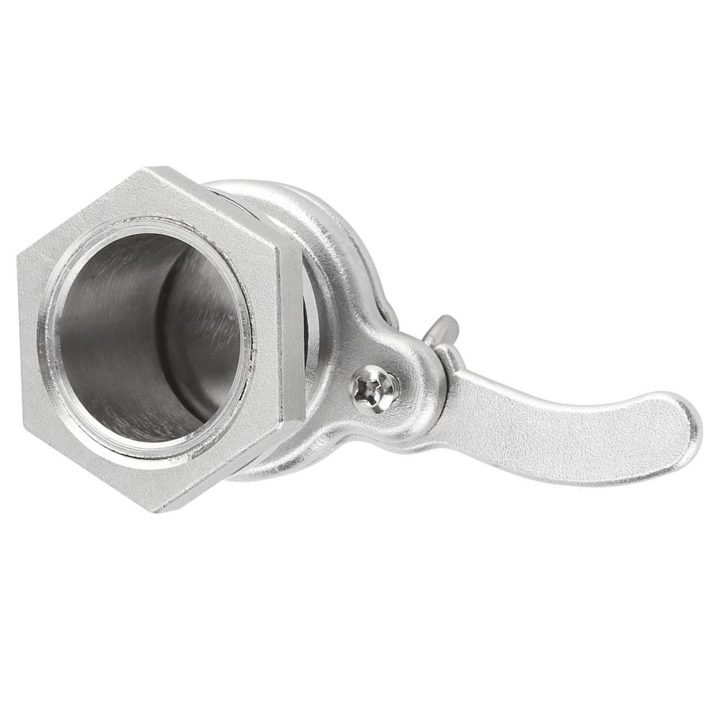 Stainless Steel Honey Tap Gate Valve Beekeeping Tool Extractor Bottling Equipment