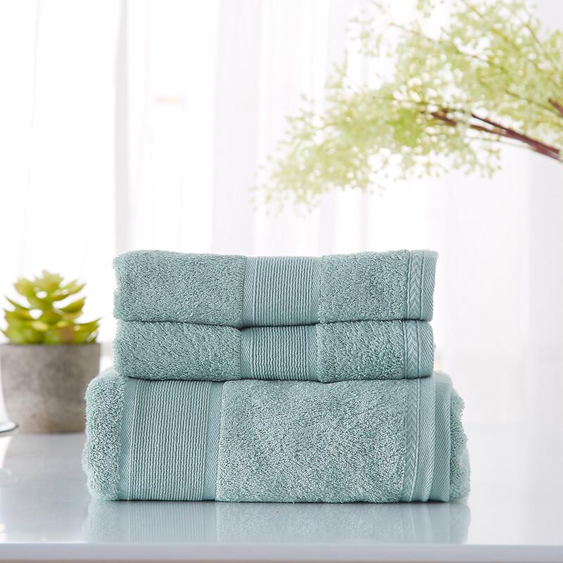 Hengyuanxiang Bamboo Fiber 3-Piece Towel Set