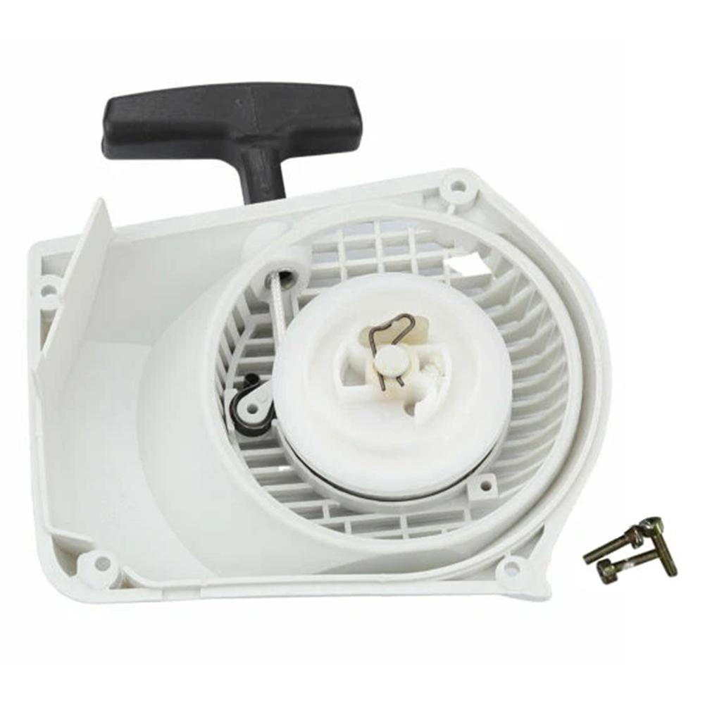 Recoil Starter Assembly Replacement For MS240 MS260 Chainsaws 1121-080-2101 11210802101 Garden Tool Accessories