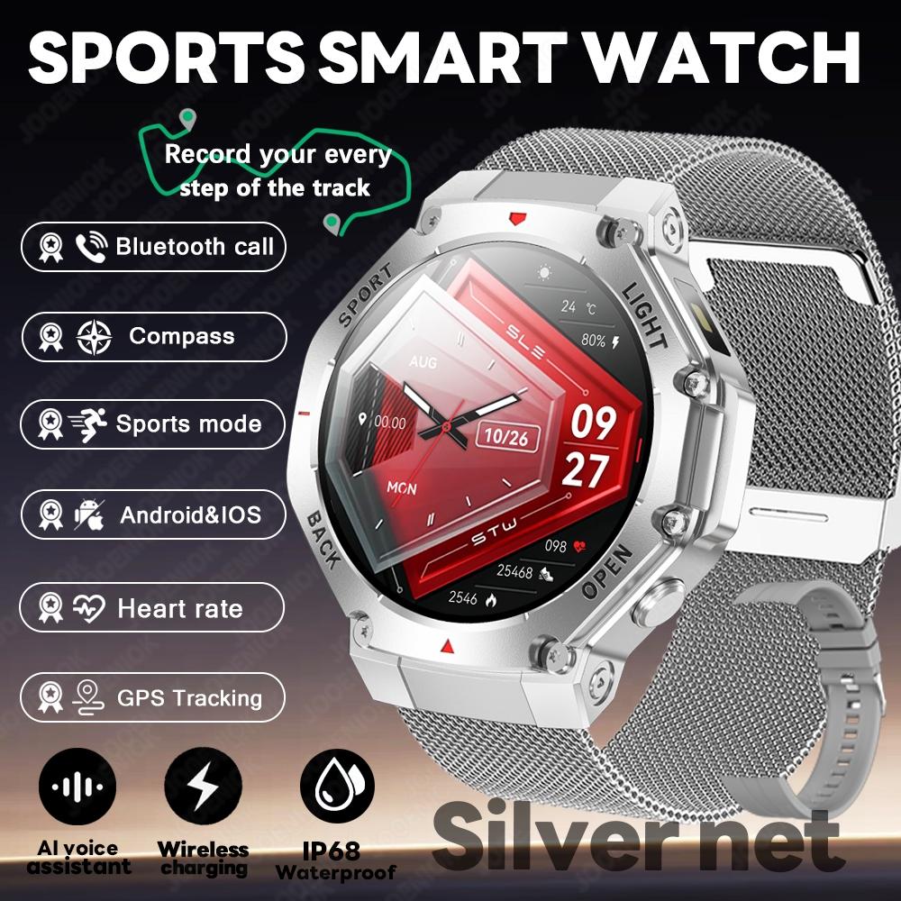 Новий спортивний смарт-годинник з GPS для чоловіків PK Amazfit T-Rex 3 Bluetooth-дзвінок Смарт-годинник Компас Зовнішній Фітнес Монітор здоров'я Браслет