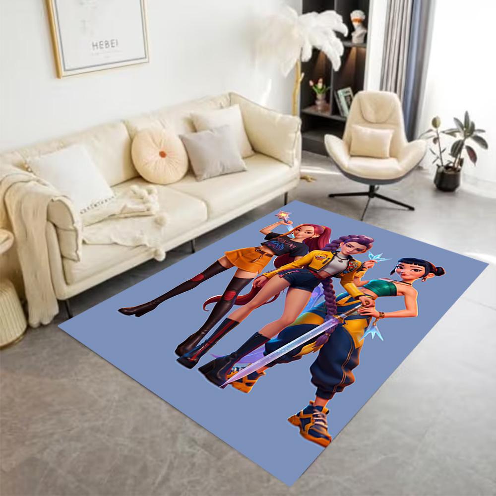 Huntrx Team Adventure Floor Mat Perfect for Bedrooms Dining Room Balcony Dormitory Anti-slip Rug Decorate Offices Birthday/Christmas Gift