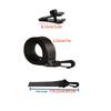 Pool Solar Cover Reel Strap Solar Cover Reel Fastening Set Strong Grip Ground Swimming Blanket Straps Fastener For Adults