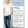 Inner shirt mens summer moisture-wicking quick-dry cool sensation 3-piece set V-neck Teijin AIRCTIVE