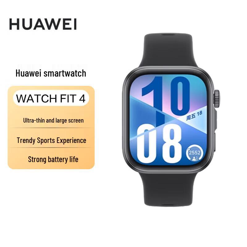 

HUAWEI WATCH FIT 4 Sport Smartwatch (CN version)