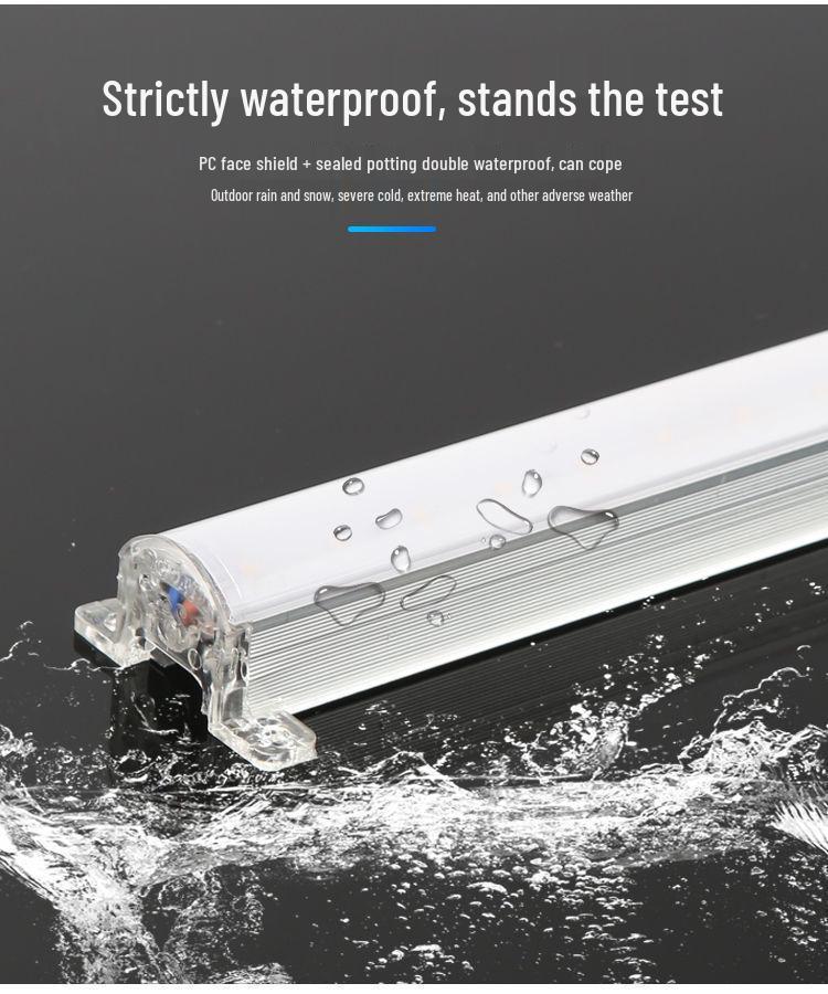 Tubo de Néon LED Colorido Exterior à Prova d'Água Luz Perseguindo para Letreiros de Vitrine