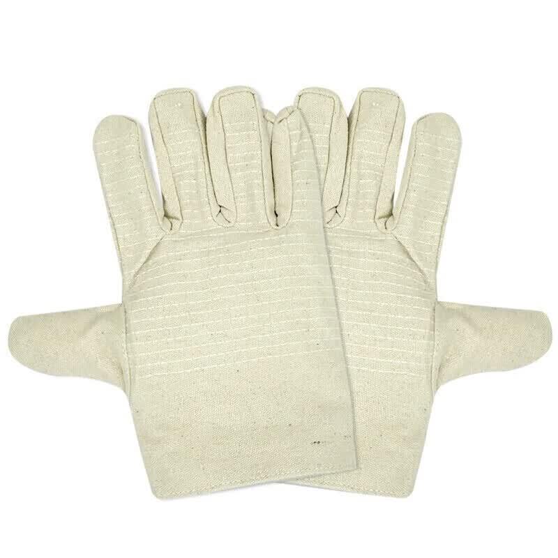 Durable Canvas Work Gloves One Size
