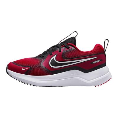 Cosmic Runner GS University Red Kids Sneakers Black White HM4402-601