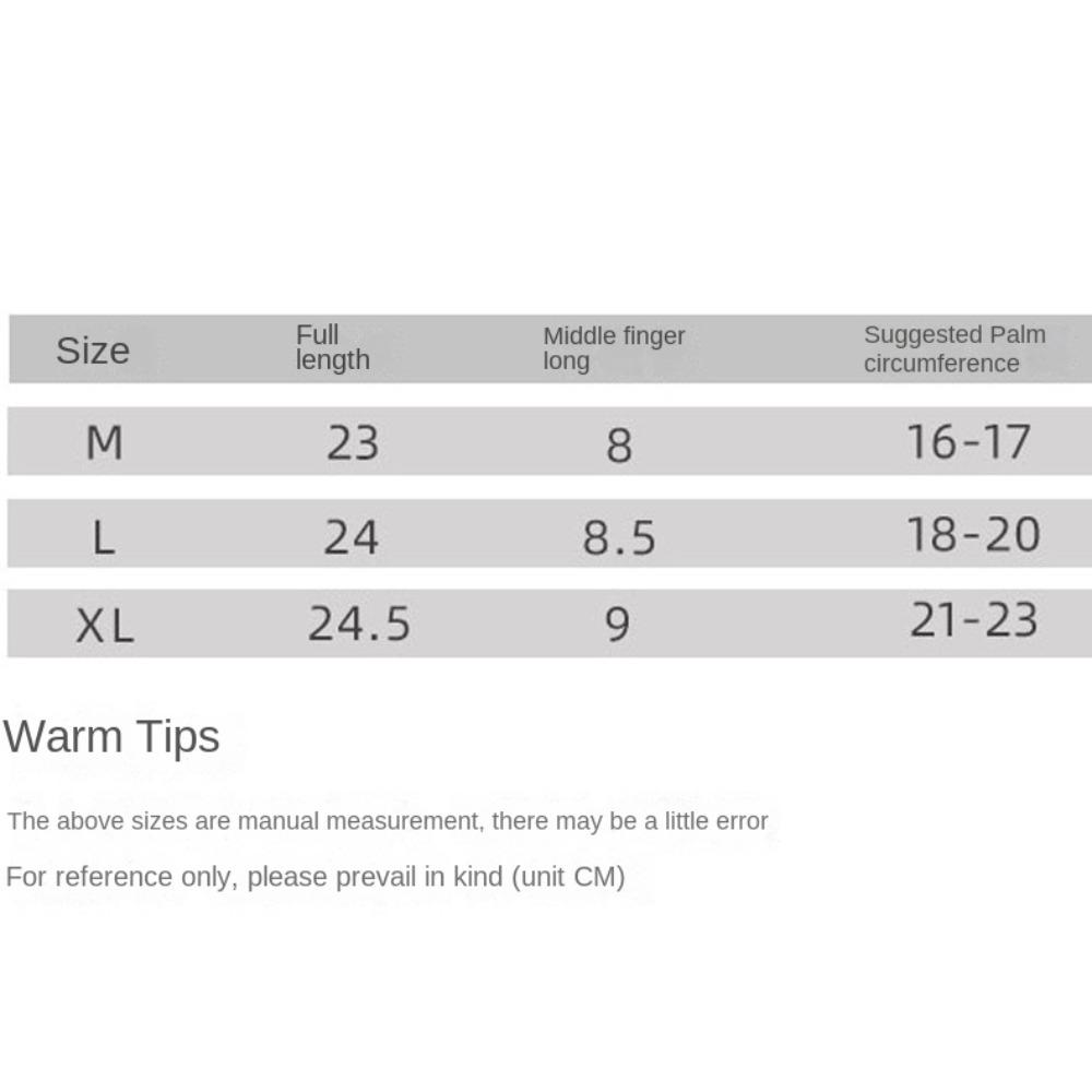 Windproof Warm Cycling Gloves Coldproof Running Ski Gloves Winter Bicycle Gloves  Cycling Equipment