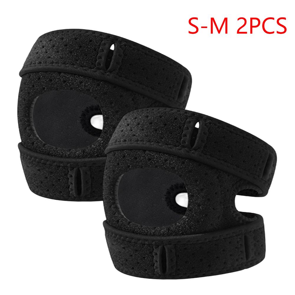 1/2PCS Patella Knee Brace Adjustable Patella Knee Support Strap Patella Protector for Injuries Running Sports and Workouts