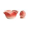 Japanese Style Ceramic Matcha Tool Flower Shaped Matcha Making Kit Matcha Tea Set  Matcha Lovers