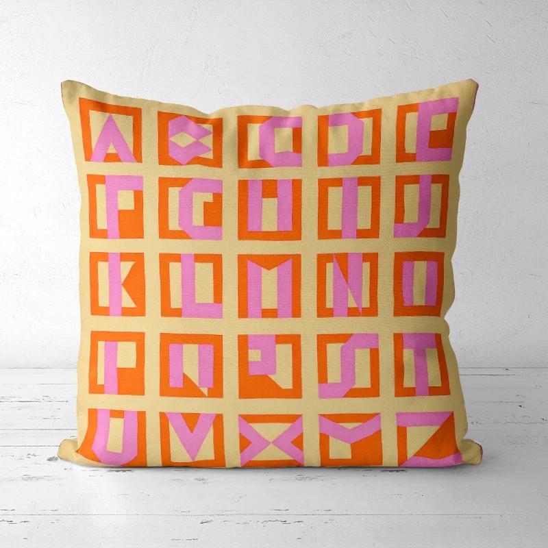 A DropShipping Christmas Pillowcases  Home Decor Printed Cushion Cover Decorative Boho High-end Royal High Quality Europe