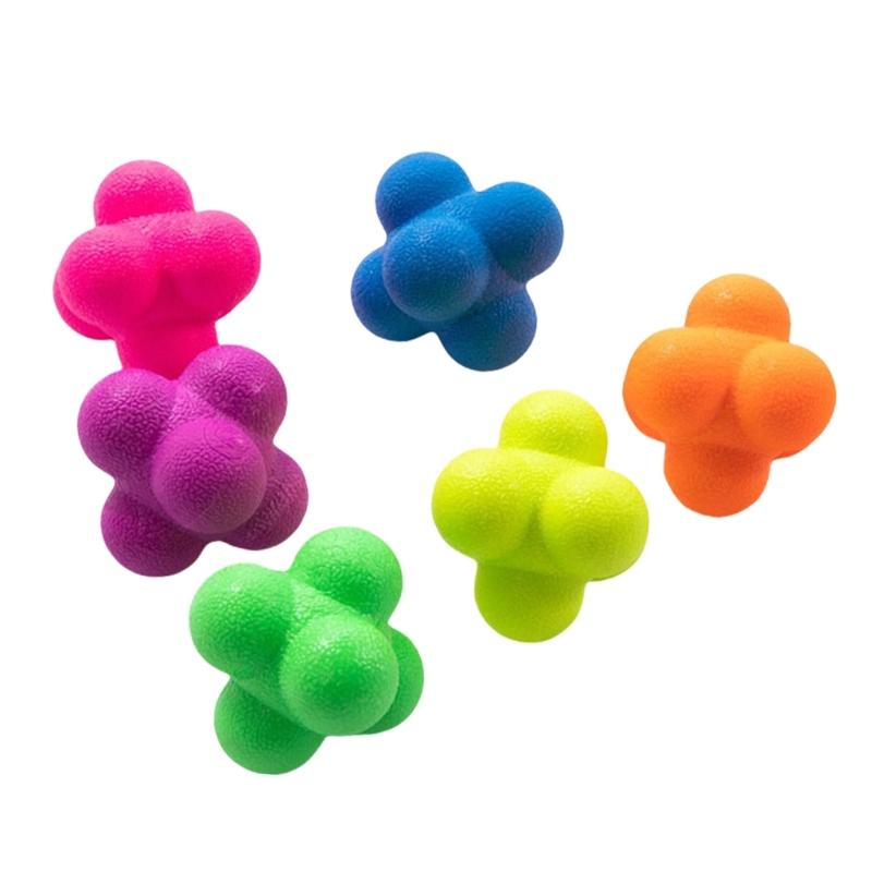Reaction Bounce Balls Agility Reaction Reflexes Balls for Improving Agility Reflexes and Hand Eye Coordination Skills