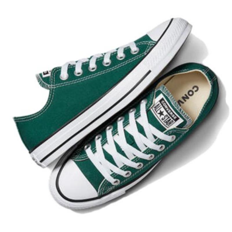 Converse Chuck Taylor All Star Comfortable and Versatile Low-Top Espadrilles Unisex Green