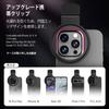 ALILUSSO Filter with Smartphone 52mm Neutral Density Compatible with and Light Reduction Smartphone Camera Lens ND2-ND400 Clip, Filter, iPhone, Sharp,