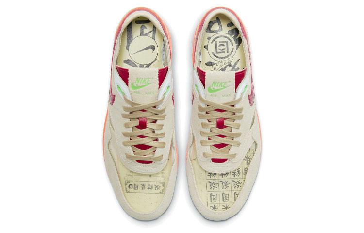 Nike X Clot Air Max 1 'Kiss Of Death' 2021 DD1870-100