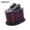 Air Filter Fit for Kawasaki Z1000 Z800 Z750 Z750R ZR800 ZR7/ZR7S ZR750 Z750S Motorcycle Air Intake Cleaner Replacement