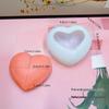 Heart-Shaped Aromatherapy Candle & Mousse Cake Silicone Mold