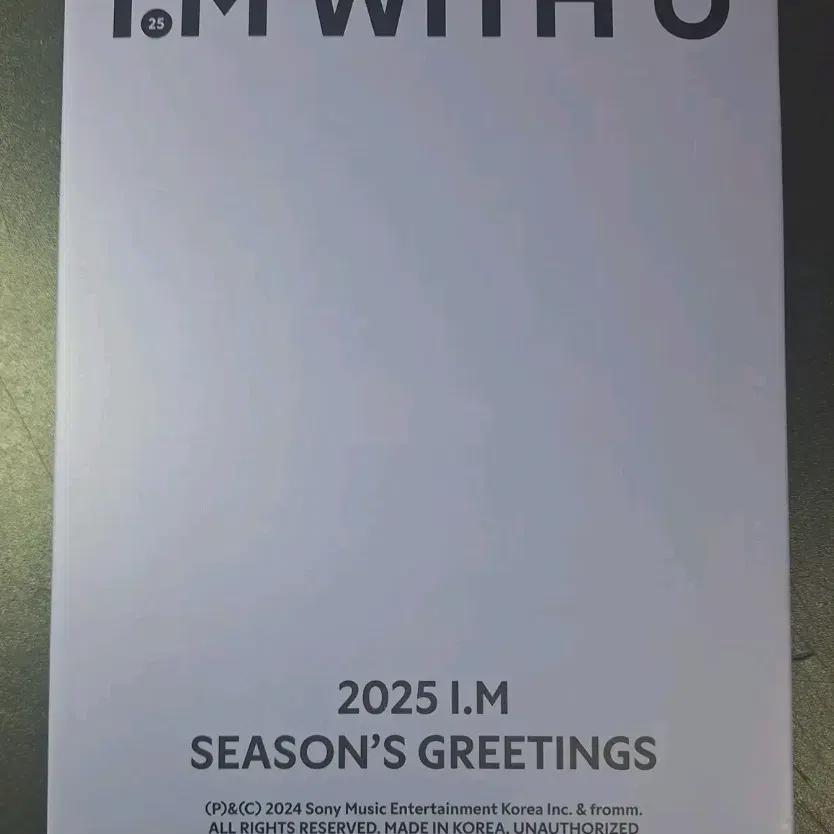 

Hurry Up!!)) Monsta X I.m 2025 Season Greetings