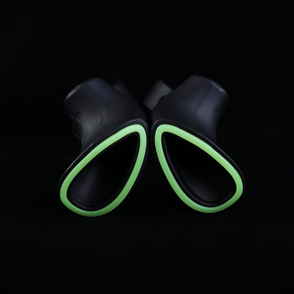 Mtb Handgrip Bicycle Handlebar Fluorescent Bike Grip Bicycle Inner Bar Ends Bike Auxiliary Handle