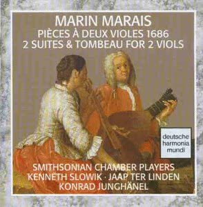 

CD МАРЕ - Сюиты для 2 виол : Смитсониан Ч RD77146 Германия Классический Б/У