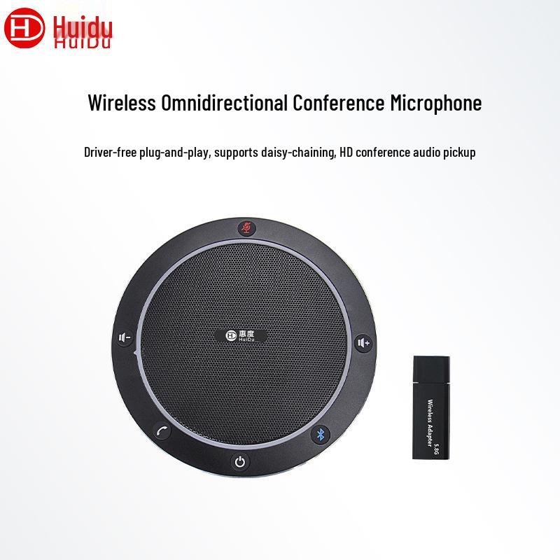 HuiDu SM11U Bluetooth Omnidirectional USB Speaker & Microphone for Video Conferencing