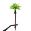 5Pcs Stereoscopic Palm Tree Model Artificial Coconut Micr Landscape  Desktop Decoration