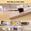 This 30cm EVA shelf liner is a non-slip, insect-repellent, and clear floor mat for kitchen drawers, cabinets, drawers, and other furniture, perfect as