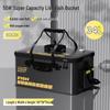 Portable Folding Live Fish Bucket 34L