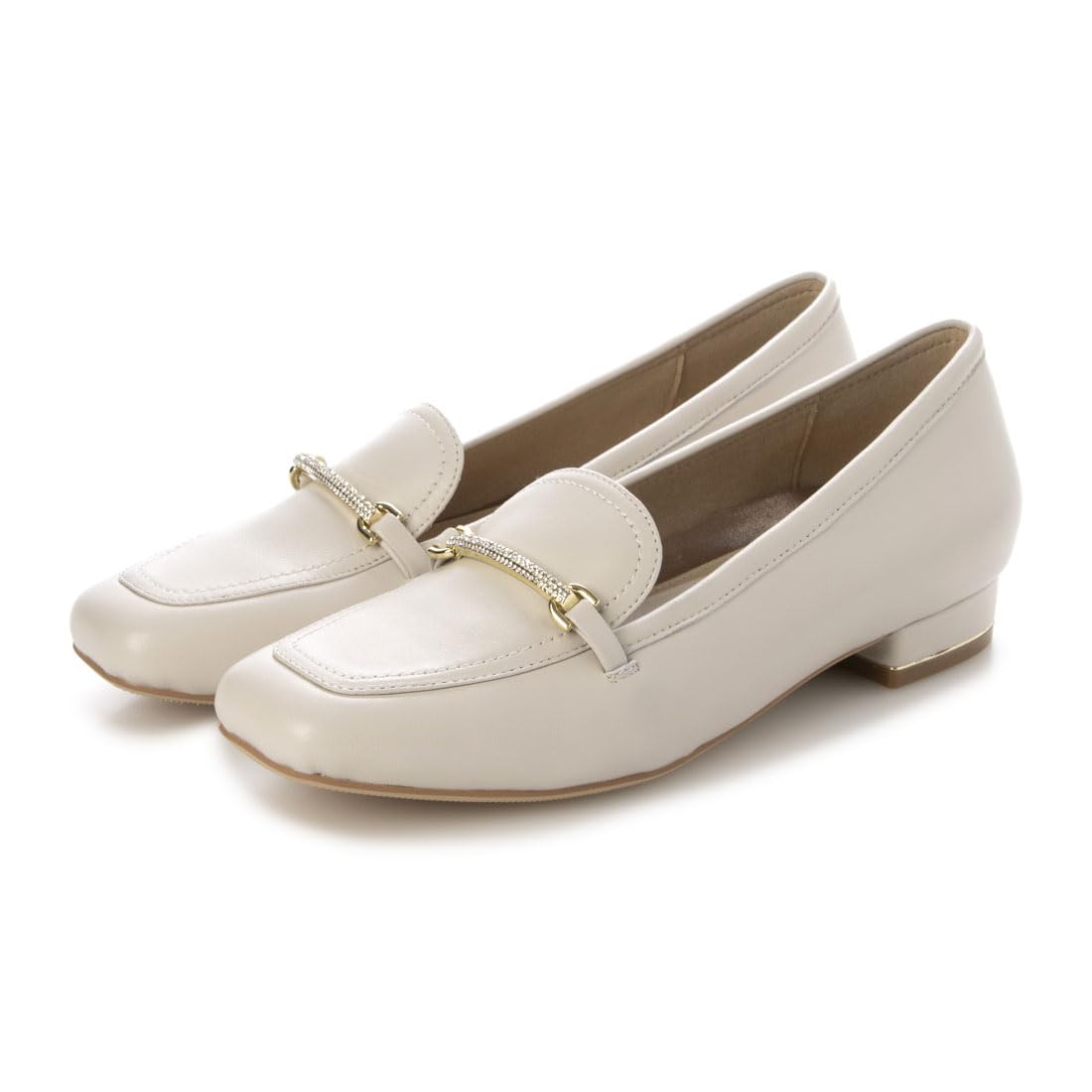 

Loafers RRKK52032R Ivory cm [Liz Raffine] Women s 23.5 слонова кістка