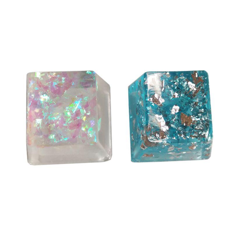 Mechanical Keyboard Replacement Keycaps Fit for Cherry MX Creative Handmade Customized OEM R4 Profile Resin Keycap 1