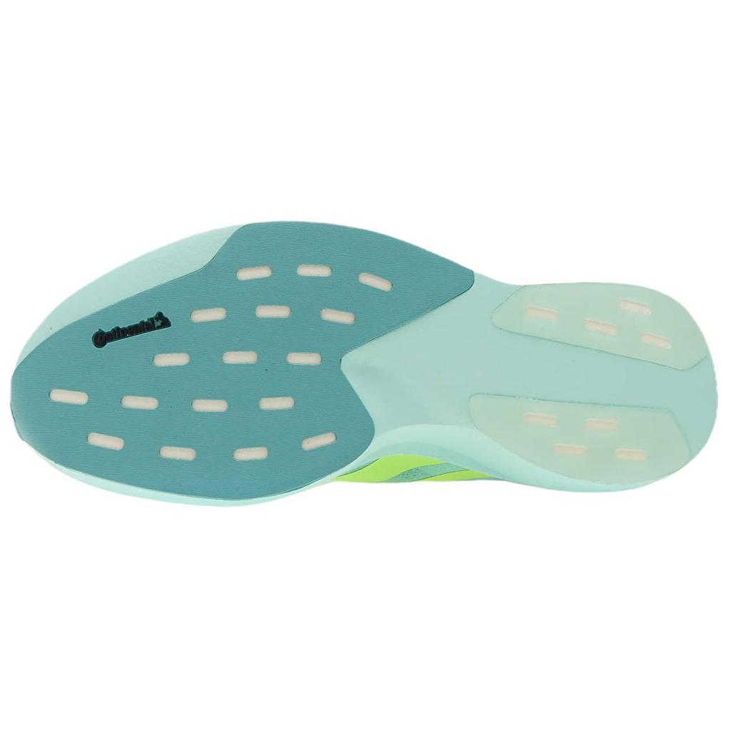 Adidas Adizero Evo SL Semi Flash Aqua Lucid Lemon Women Sneakers Teal Mint-Ton JS4452