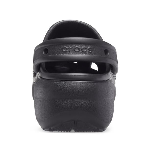 Crocs Womens Classic Platform Clog Slipper 206750 001