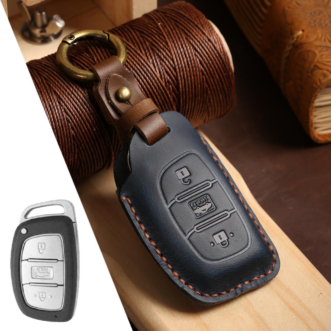 

Hyundai Key Case for Beijing Mingtu, ix35, Langdong, ix25, Sonata, Tucson, and Reina Models