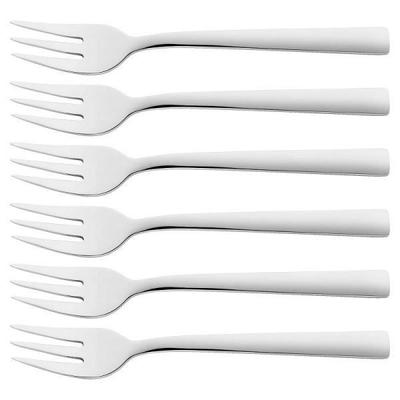 Cake Forks - ZWILLING - Dinner Series - 18/10 Stainless Steel - 6 Pieces - Timeless Design
