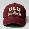 Vintage Justerbar Unisex Vintage Caps for Utendørs Fotturer og Fjellklatring
