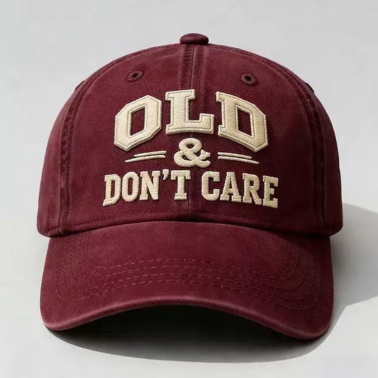 Vintage Justerbar Unisex Vintage Caps for Utendørs Fotturer og Fjellklatring