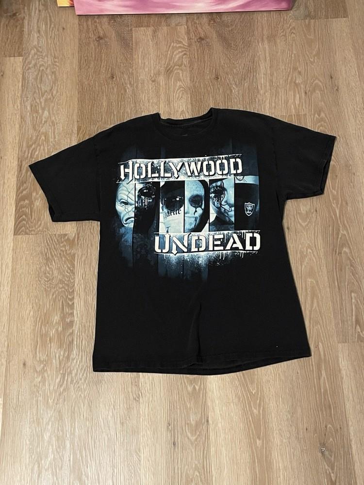 

Hollywood Undead Rap Rock Metal Band T-shirt Size S to 5XL NE530 Unisex T-Shirt XXXL