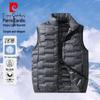 Pierre Cardin Men's Autumn/Winter Plus Size Down Vest