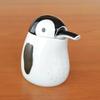 Stylish and cute compact soy sauce Arita penguin made in dispenser, ware, design, 80ml, Japan.