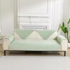 Winter Thickened Flannel Sofa Cushion Non-slip Simple Modern Fabric  Sofa Towel Cover