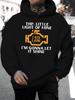 New Arrival for Summer 2026: Men's European and American Style Casual Versatile Fashion Hooded Swe