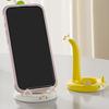 Cartoon Cat Shape Mobile Phone Stand Phone Rack Portable Cute Colorful Lazy Phone Desktop Holder For Cell Phone