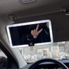 Specchietto Parasole Universale per Auto con Luci LED a 3 Temperature di Colore Controllo Tattile Regolabile Ricaricabile tramite USB C