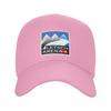Aletsch Arena Schweizer Skigebiet Riederalp ?Bettmeralp ?Fiesch Eggishorn Baseballkappe Golfhut echt schwarz Unisex Damen