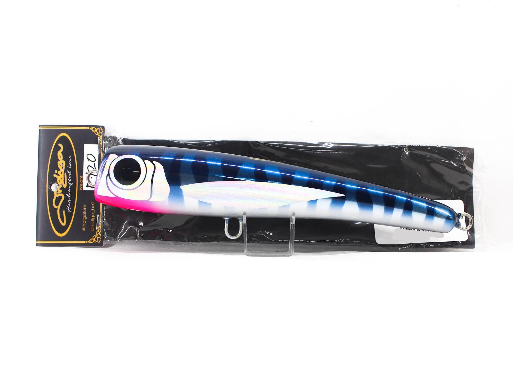 

Поппер Indiga Diving 120 грамм Blue Wahoo (2126)